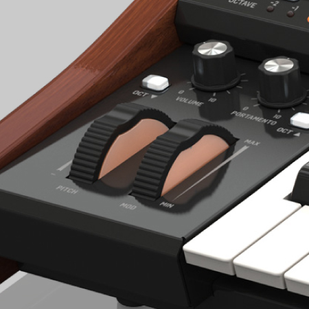 Behringer DeepMind 12 Pitch Mod Wheels